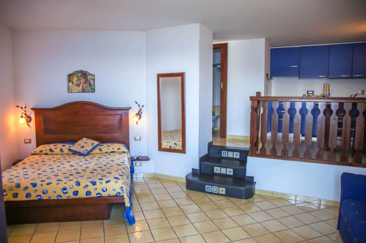 B&B Alta Marea Lipari Εξωτερικό φωτογραφία