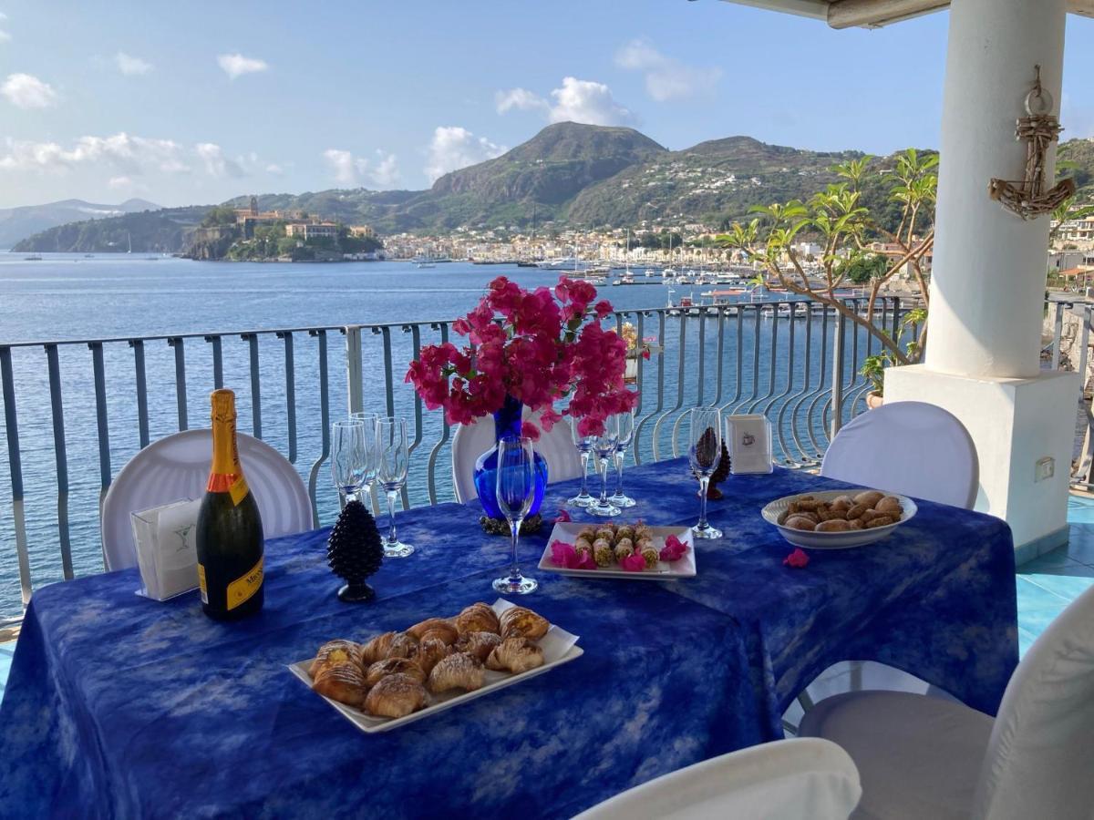 B&B Alta Marea Lipari Εξωτερικό φωτογραφία