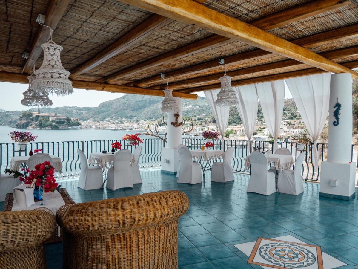 B&B Alta Marea Lipari Εξωτερικό φωτογραφία
