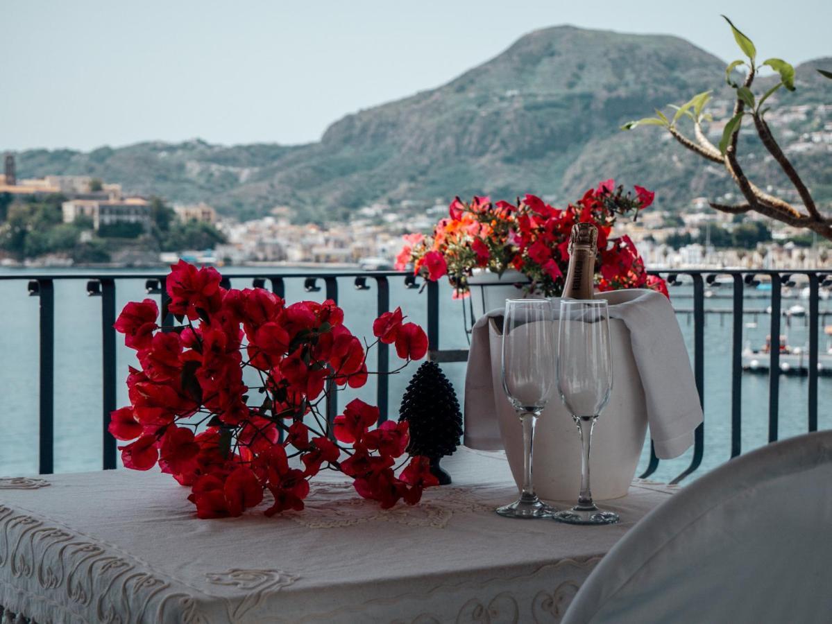 B&B Alta Marea Lipari Εξωτερικό φωτογραφία