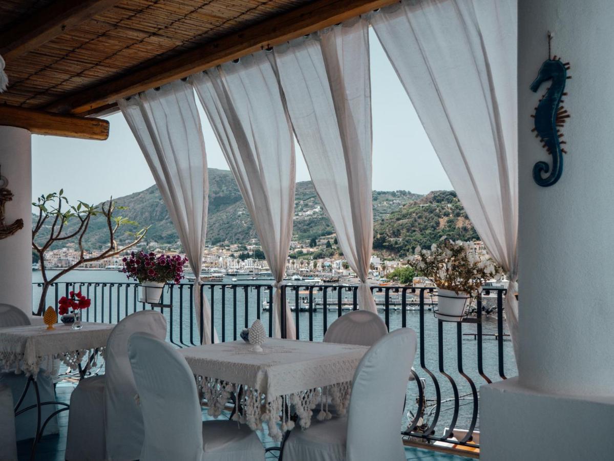 B&B Alta Marea Lipari Εξωτερικό φωτογραφία