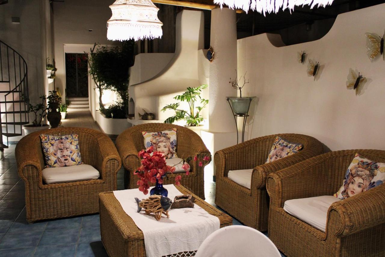 B&B Alta Marea Lipari Εξωτερικό φωτογραφία