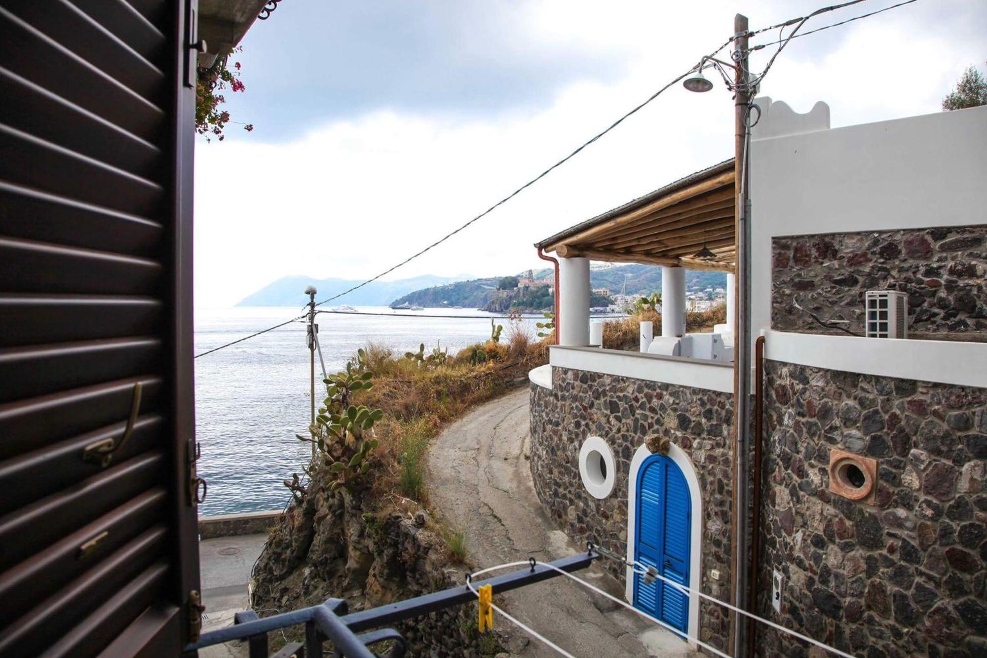 B&B Alta Marea Lipari Εξωτερικό φωτογραφία