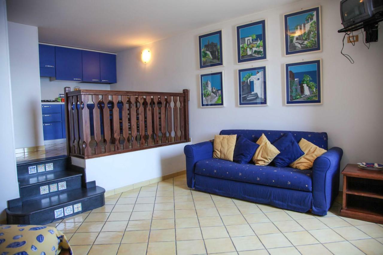 B&B Alta Marea Lipari Εξωτερικό φωτογραφία