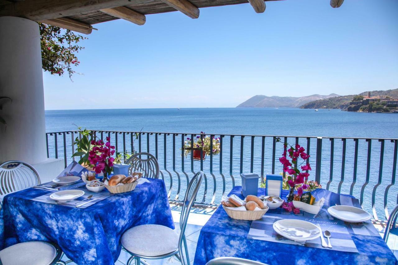 B&B Alta Marea Lipari Εξωτερικό φωτογραφία