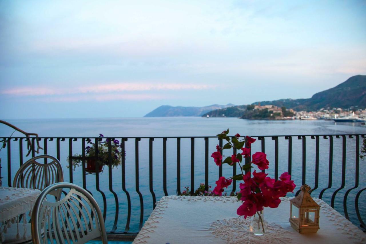 B&B Alta Marea Lipari Εξωτερικό φωτογραφία