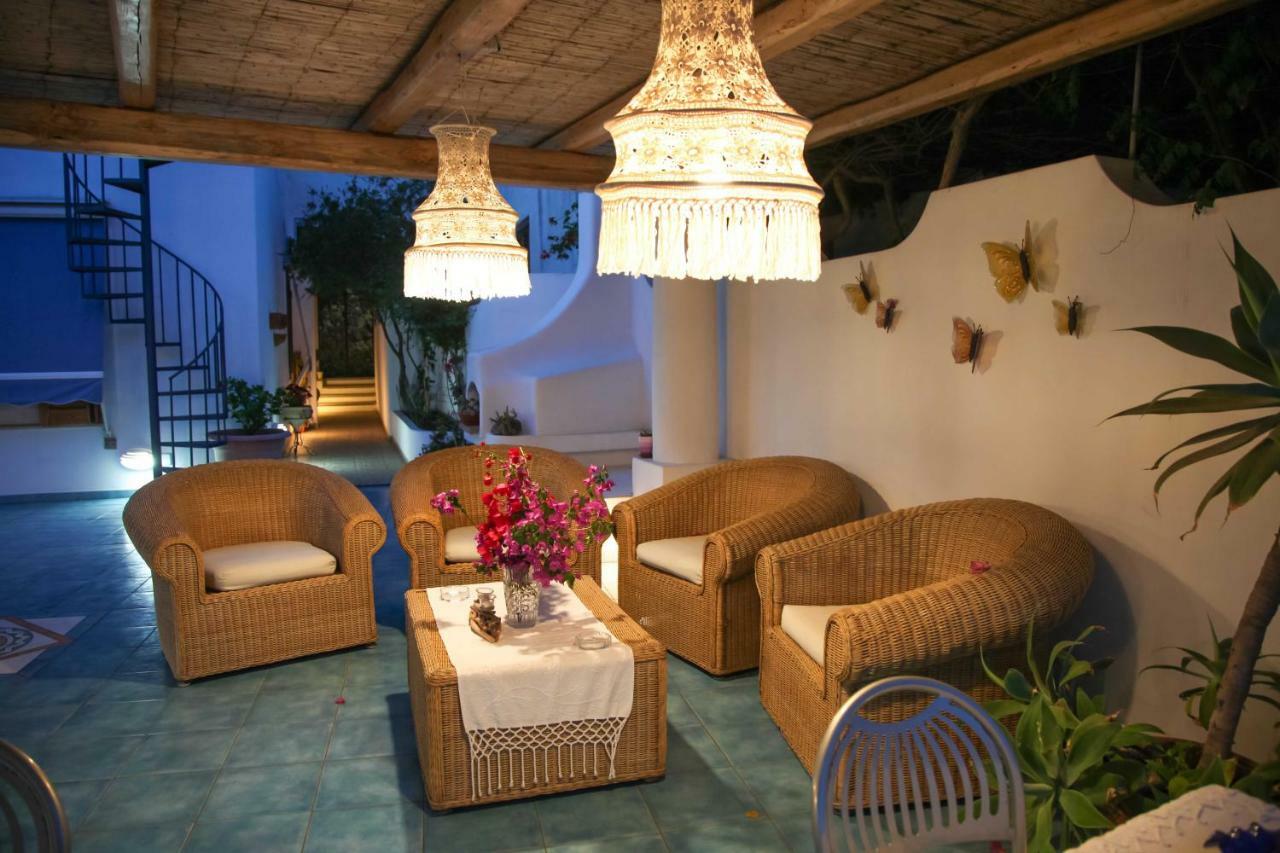 B&B Alta Marea Lipari Εξωτερικό φωτογραφία