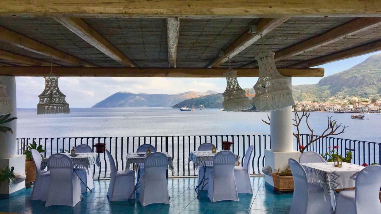 B&B Alta Marea Lipari Εξωτερικό φωτογραφία