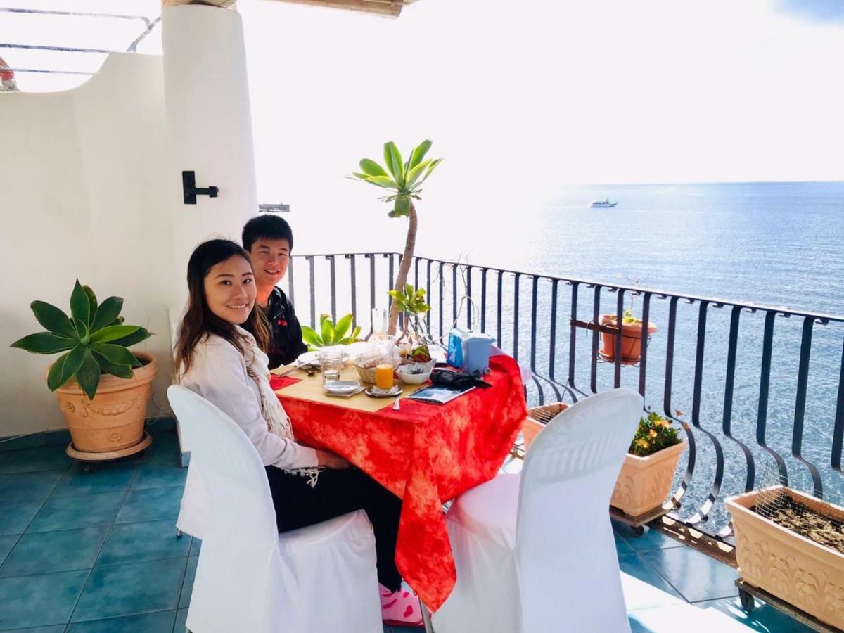 B&B Alta Marea Lipari Εξωτερικό φωτογραφία