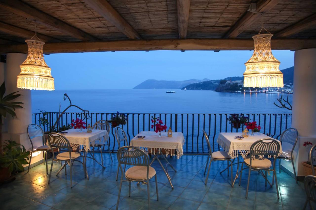 B&B Alta Marea Lipari Εξωτερικό φωτογραφία